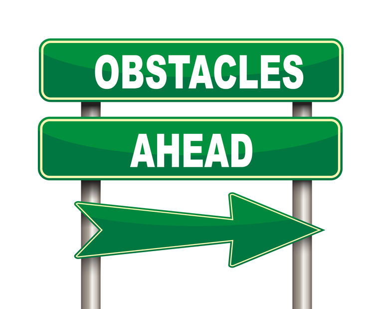 Obstacles Ahead